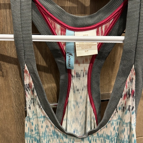 Marciano satin racer back tank size small - Picture 2 of 3